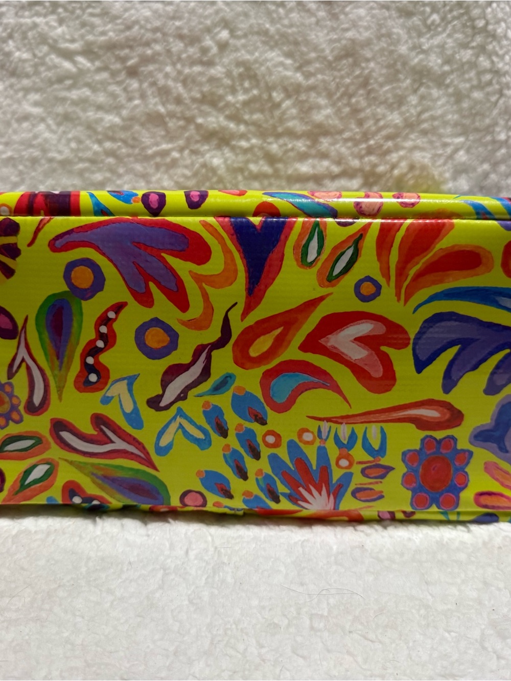 Consuela Limon Multi Floral Tote - Picture 5 of 7